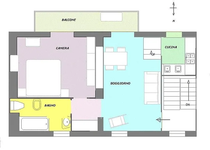 Apartamento Casa Latte, Sea View *