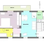 Appartamento Casa Latte, Sea View *